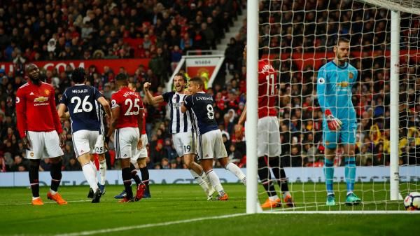 هدف بروميتش في مرمى اليونايتد