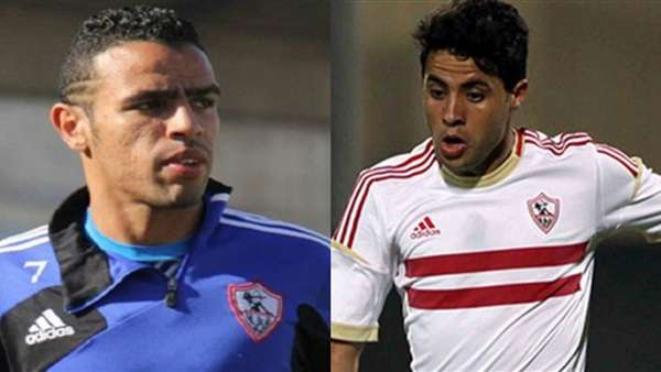 حازم إمام ومحمد إبراهيم