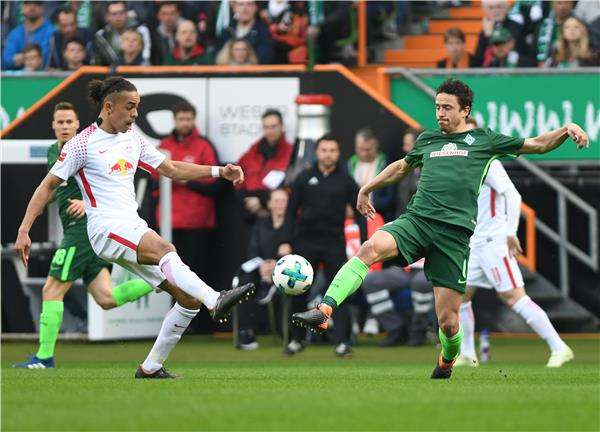 لقطة من المباراة