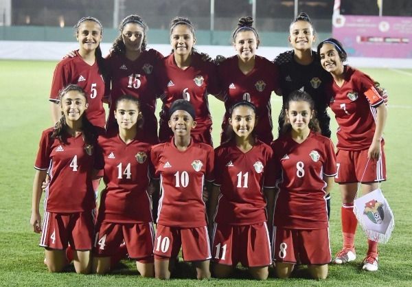 منتخب الأردن للناشئات