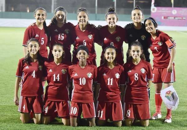 منتخب الأردن للناشئات