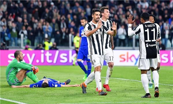 لقطة من المباراة