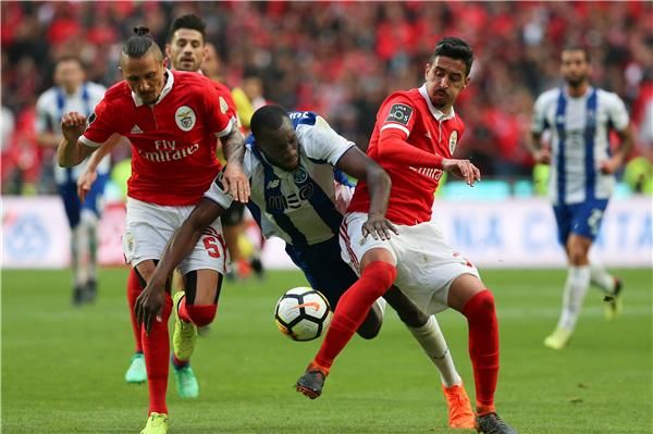 جانب من المباراة