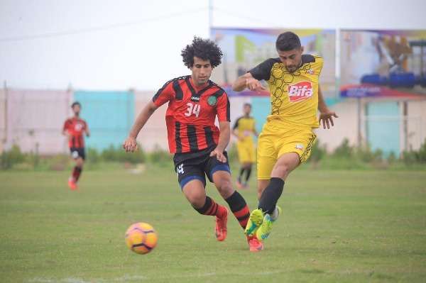 جانب من المباراة