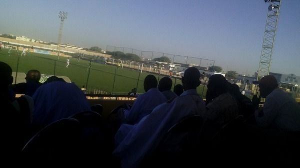 جانب من المباراة