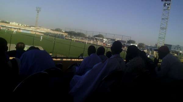 جانب من المباراة