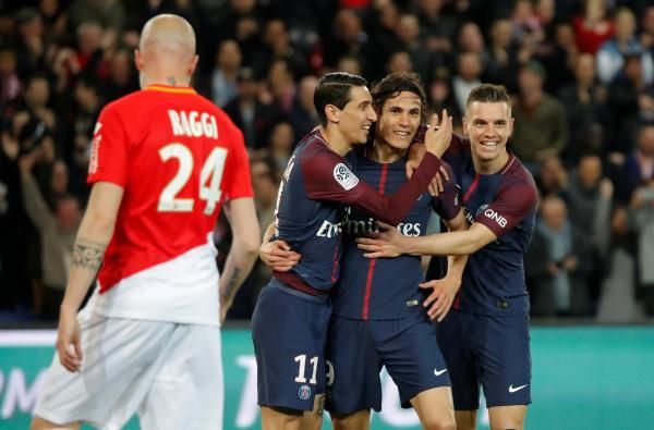 لاعبو سان جيرمان