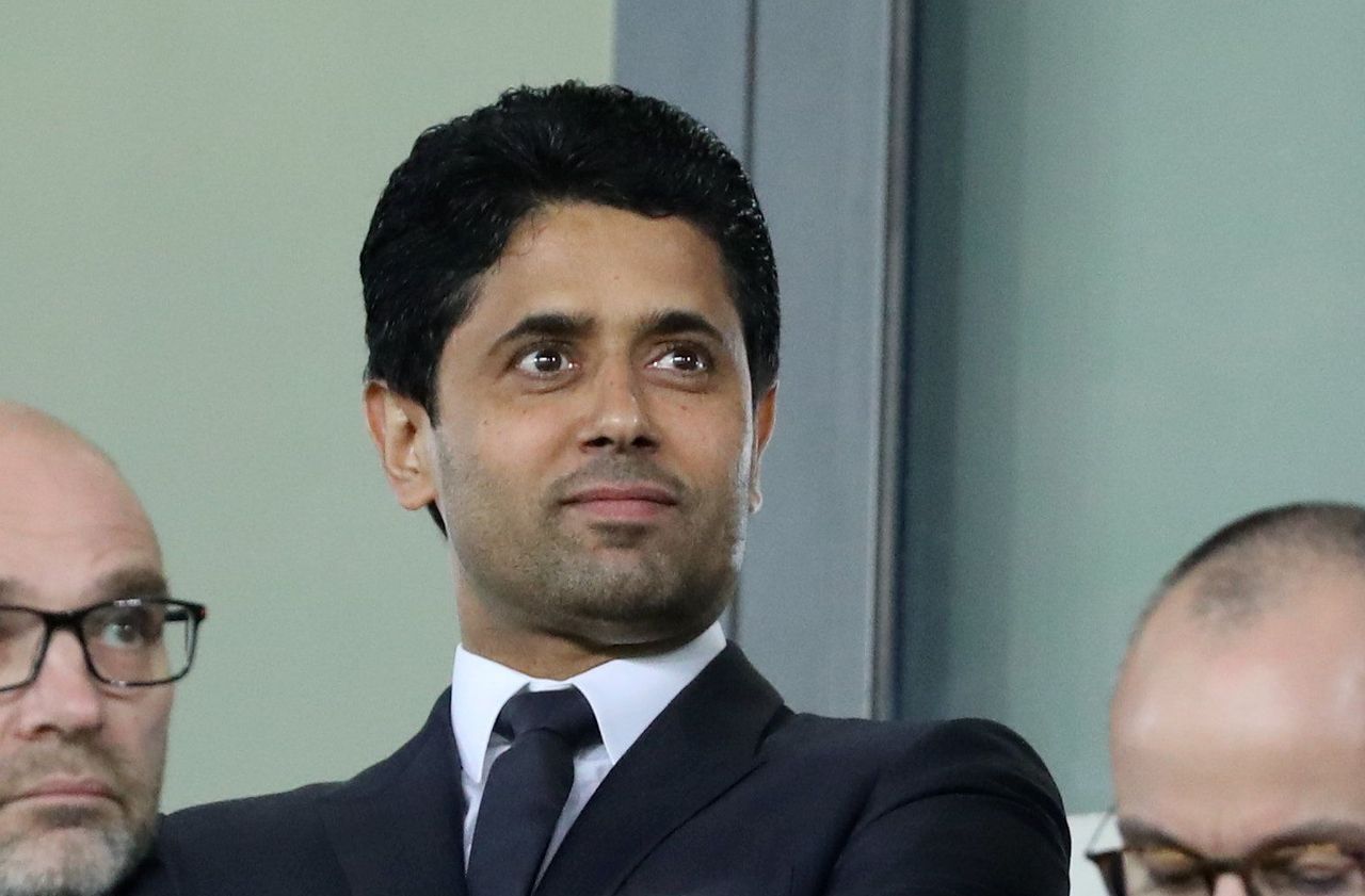 ناصر الخليفي رئيس باريس سان جيرمان