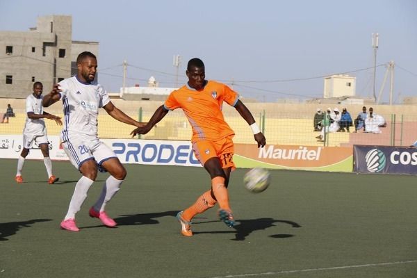 جانب من المباراة
