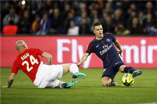 جانب من المباراة