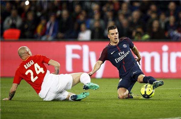 جانب من المباراة