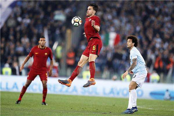 لقطة من المباراة