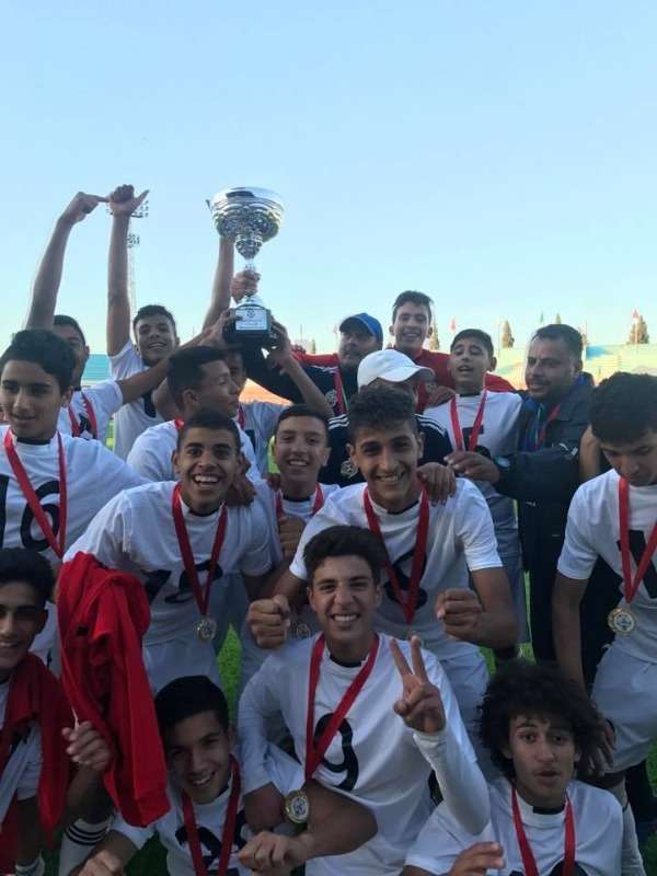 منتخب ليبيا للناشئين تحت 15 عاما