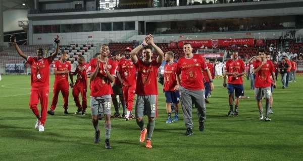 لاعبو الدحيل