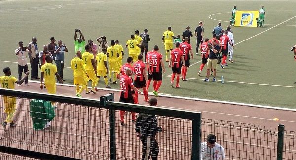 من لقاء اتحاد الجزائر وبلاتو يونايتد