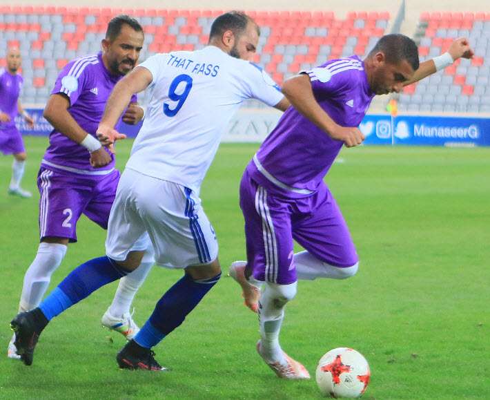 من الدوري الأردني