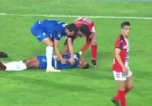 لحظة سقوط الجرفي