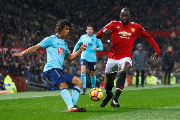 من لقاء الذهاب بين مانشستر وبورنموث