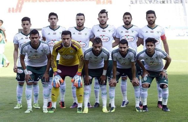 لاعبو المصري