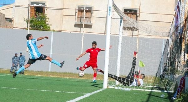 من مباريات الدوري