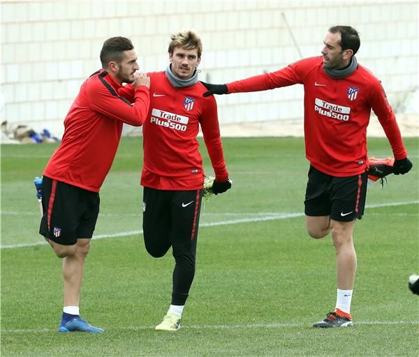 ثلاثي اتلتيكو مدريد