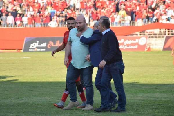 شغب الملاعب في سوريا