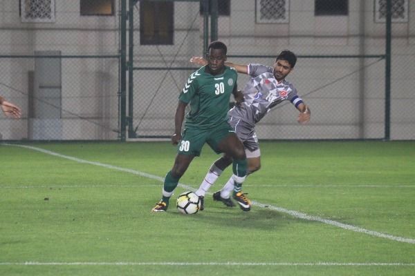 جانب من المباراة