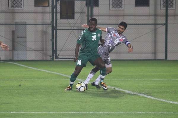 جانب من المباراة