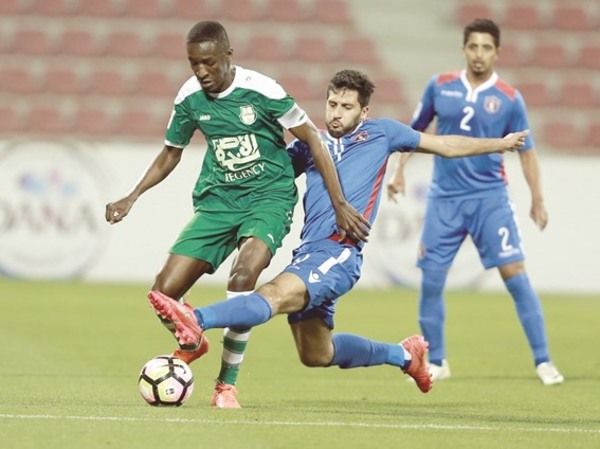 جانب من المباراة