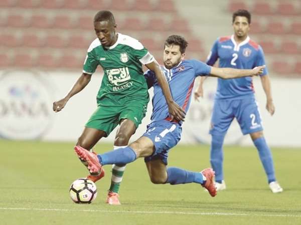 جانب من المباراة