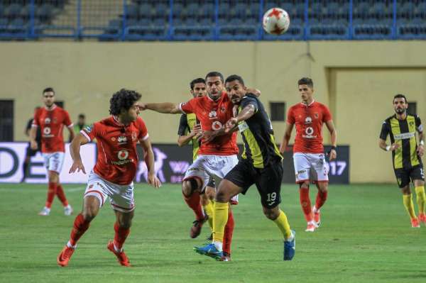 من مباراة سابقة بين الفريقين