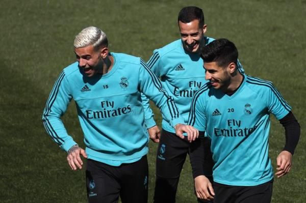 من تدريبات ريال مدريد