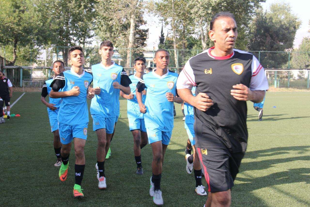 جانب من تدريبات المنتخب