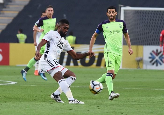 جانب من المباراة