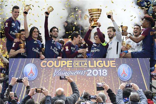 باريس سان جيرمان يحتكر البطولات في فرنسا