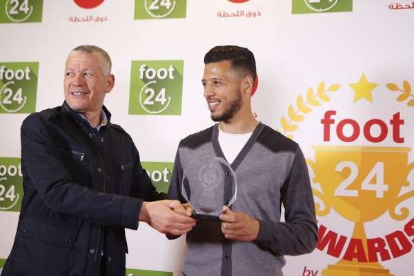 من تتويج أنيس البدري اليوم 