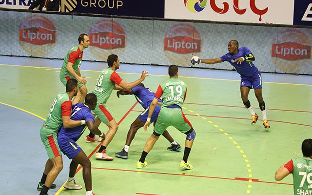 جانب من المباراة