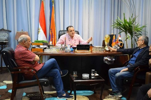 عدلي القيعي خلال التفاوض