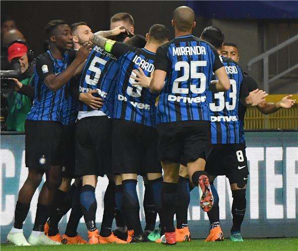 فرحة الإنتر