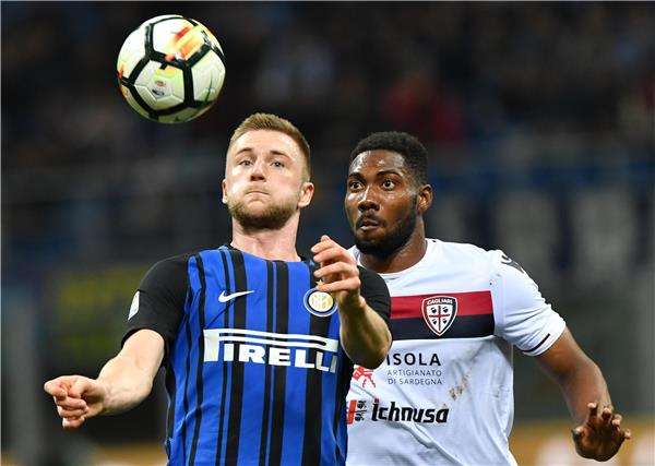 جانب من المباراة