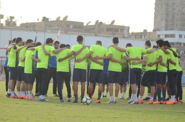 صورة ارشيفية - لاعبو الزمالك