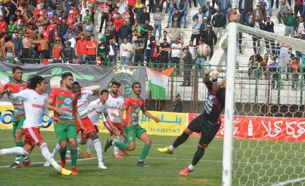 من مباراة الملعب التونسي والنجم الساحلي