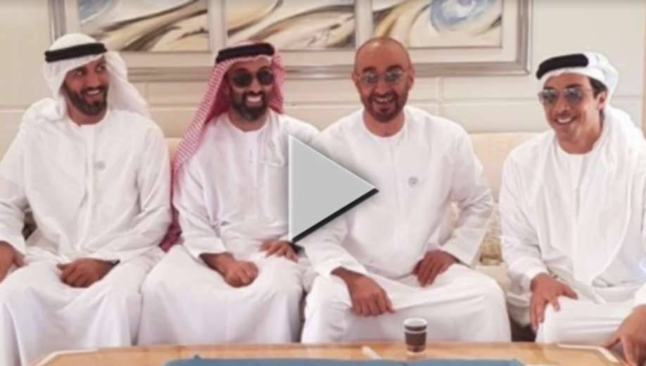 الشيخ منصور بن زايد