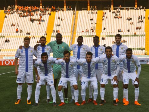 الغرافة خلال مباراة تركتور