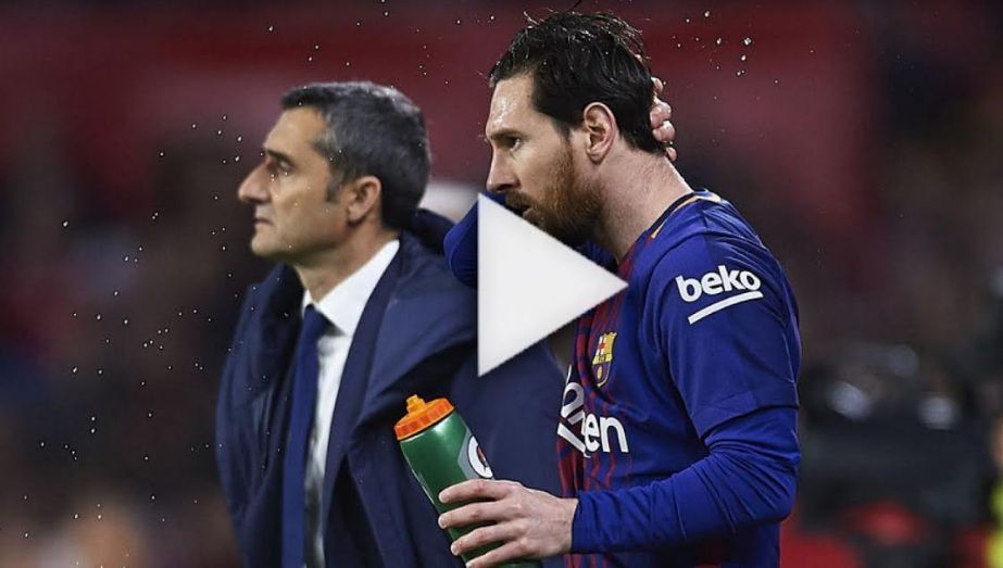 فالفيردي مع ميسي