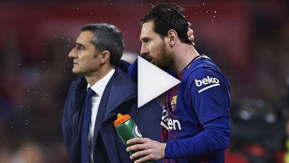 فالفيردي مع ميسي