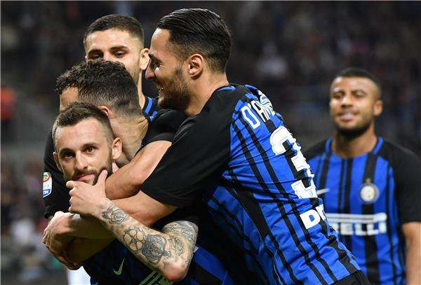 لاعبو إنتر ميلان