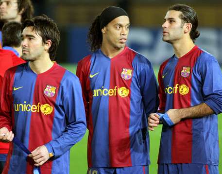 ماركيز مع برشلونة