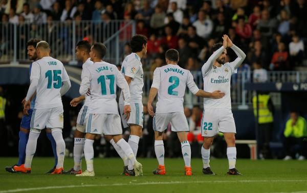 لاعبو ريال مدريد