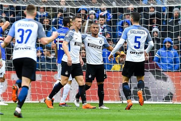 لاعبو إنتر ميلان